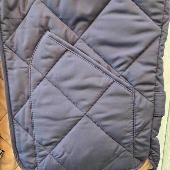 J.Crew Authentic Outerwear Quilted Vest – Men’s Small, Navy, - Picture 5 of 12